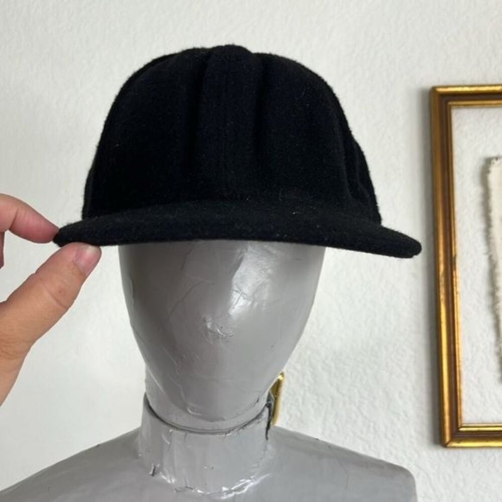 Proper Cloth Flannel Panel Adjustable Baseball Cap